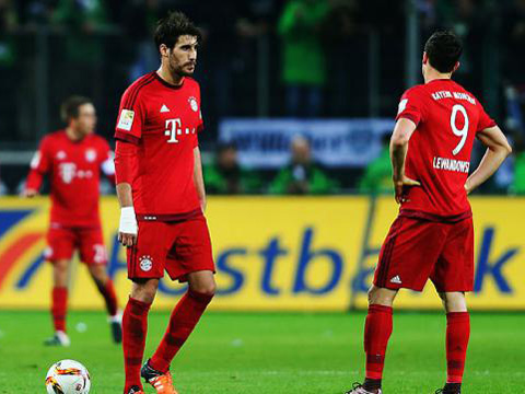 M’gladbach 3-1 Bayern Munich: Bayern đứt mạch bất bại