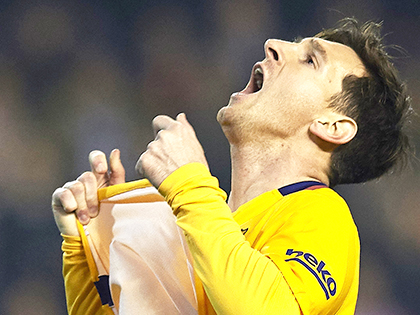 Valencia quá hay, Messi 'mất điện' là bình thường