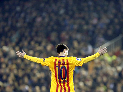Barca hướng đến năm 2016: Vì Messi, chờ Messi