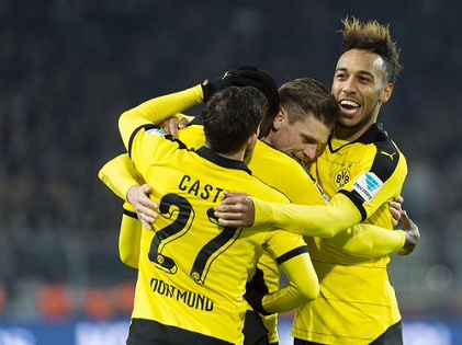 Dortmund 4-1 Eintracht Frankfurt: Aubameyang không thể ngừng ghi bàn