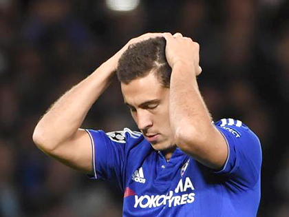 Chelsea: Mùa này, Hazard tệ đến mức nào?