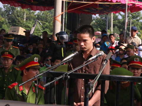 Vụ thảm sát tại Bình Phước: Tuyên phạt Nguyễn Hải Dương và Vũ Văn Tiến án tử hình 