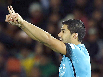 Luis Suarez: 'Sát thủ 3 trong 1'
