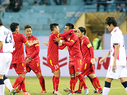 U23 Việt Nam - Cerezo Osaka 2-2: Hàng công đã 'nhớ' nhiệm vụ