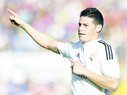 Real Madrid: James Rodriguez quyết đòi hợp đồng mới