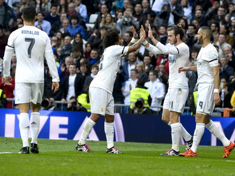 Real Madrid 10–2 Vallecano: BBC ghi tới 9 bàn, Real Madrid thắng đậm nhất từ đầu mùa