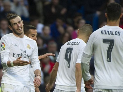 Lại tranh cãi chuyện Ronaldo khó chịu khi Bale ghi nhiều bàn hơn