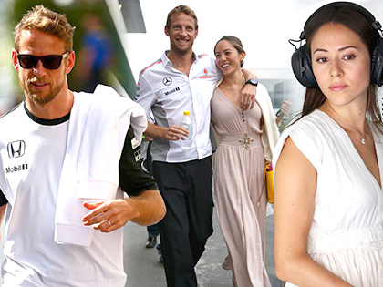 Jenson Button ly hôn siêu mẫu, sớm trở về con đường ăn chơi sa đọa?