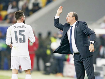 Vấn đề của Real Madrid: Benitez không thể thành công như Enrique