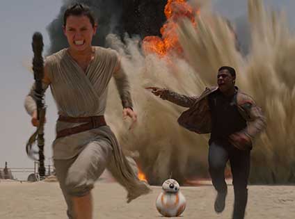 'Star Wars: Thần lực thức tỉnh’ - phim đạt ngưỡng 1 tỷ USD nhanh nhất