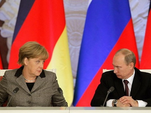 Bà Merkel vượt Putin, Giáo hoàng, trở thành 'Nhân vật có ảnh hưởng nhất năm'