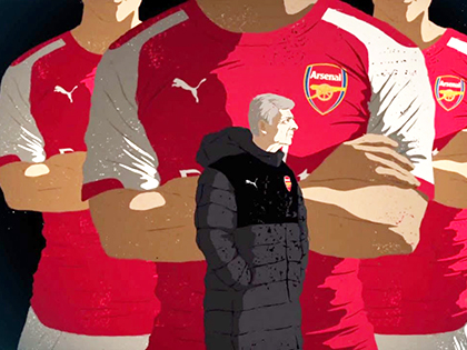 Arsenal: 'Chàng chăn cừu' và kho báu Premier League