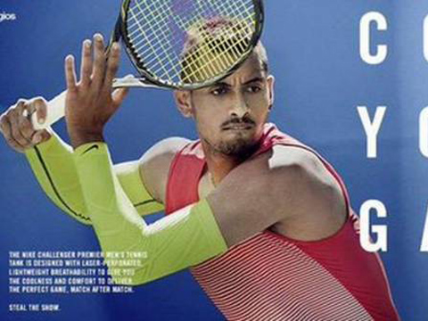 Trang phục cho Australian Open của 'hot boy' làng banh nỉ gây sốc