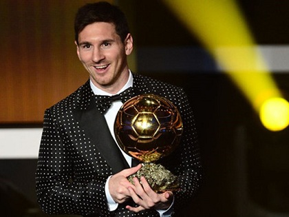 Messi và lần thứ 5 giản dị