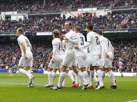 Real Madrid 5-1 Gijon: BBC tỏa sáng, 'RealZidane' lại thắng tưng bừng