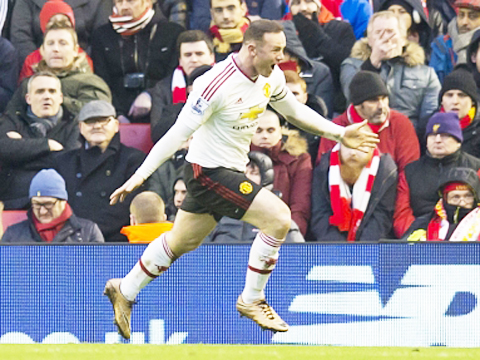 ĐIỂM NHẤN Liverpool 0-1 Man United: Rooney đang thực sự hồi sinh. Liverpool cần tập sút nhiều hơn