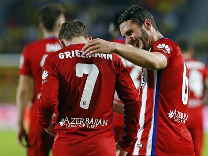 Las Palmas 0-3 Atletico Madrid: Griezmann giúp Atletico giữ vững ngôi đầu