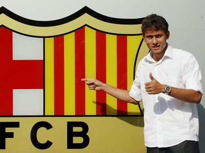 Cựu ngôi sao Barca sang thi đấu ở Thái Lan
