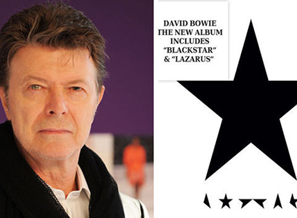 David Bowie bất ngờ soán ngôi Quán quân Billboard của Adele