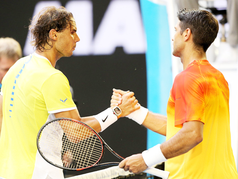 Sau chiến thắng Nadal, Verdasco bị 'xoay' vì nghi ngờ dàn xếp tỉ số