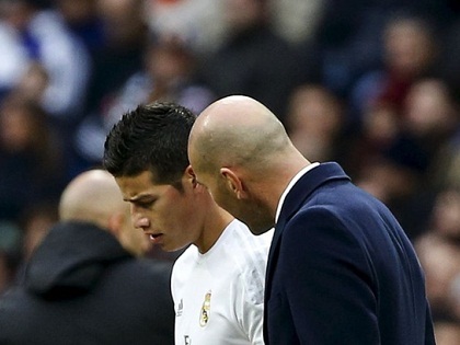 Vì sao Zidane ‘lạnh nhạt’ với James Rodriguez? Vừa có thái độ lại thừa cân!