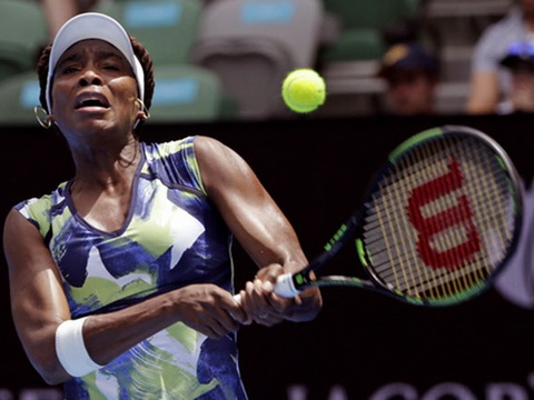 Venus Williams nhận án phạt kỷ lục vì tự ý bỏ họp báo