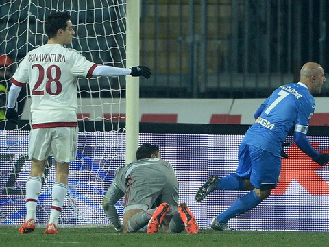 Empoli 2-2 Milan: Milan lại gây thất vọng, Mihajlovic còn 2 trận ‘chung kết’