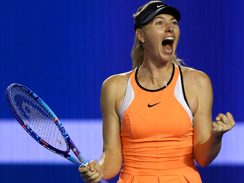 Khuất phục “Hingis mới”, Sharapova chạm trán Serena Williams ở tứ kết