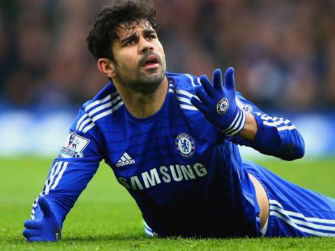 Phản ứng từ Arsenal: ‘Costa ăn vạ thành thần, mà chẳng bao giờ bị đuổi’