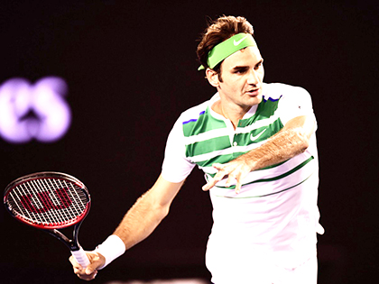 Federer lọt vào bán kết  Australian Open: Vặn ngược kim đồng hồ lịch sử...