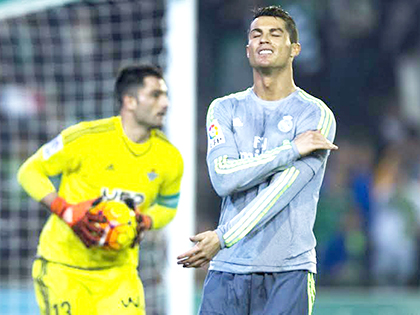 Real Madrid: Sút chán chưa, Ronaldo?