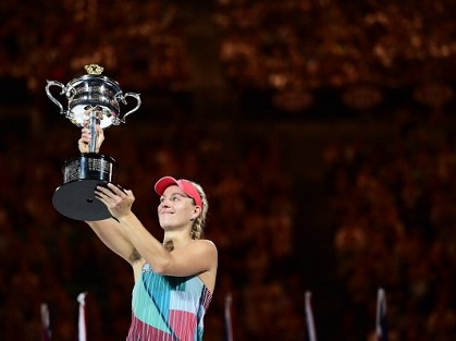 Hạ Serena Williams, Angelique Kerber vô địch Australian Open 2016