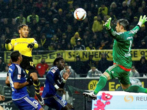 Dortmund 2-0 Ingolstadt: Aubameyang lại sắm vai người hùng 