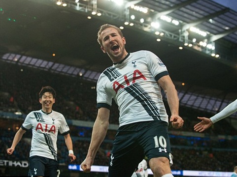  Man City 1–2 Tottenham: Thắng Man City, Tottenham lên nhì bảng 