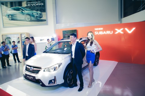 Thế hệ crossover mới - Subaru XV 2016