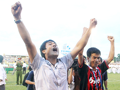 Chất Nghệ ở bóng đá Việt