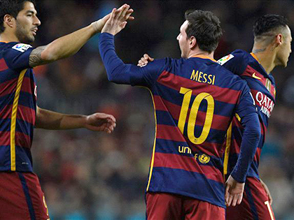 Messi nhường Suarez ghi bàn: Cảnh giới của sự hoàn hảo đích thực