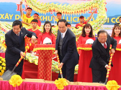 'Rót' 15.000 tỷ đồng cho 'siêu dự án' Khu du lịch Hồ Núi Cốc 