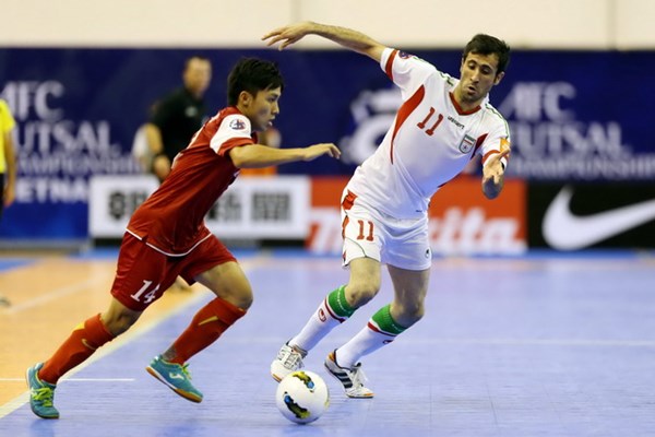CẬP NHẬT: Link trực tiếp bán kết futsal Việt Nam - Iran