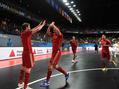 Quốc gia nào đang dẫn đầu futsal thế giới?