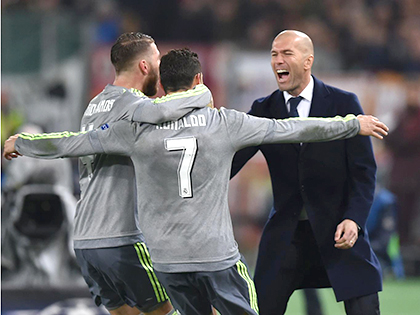 Real Madrid: Zidane chẳng phải là dạng vừa!