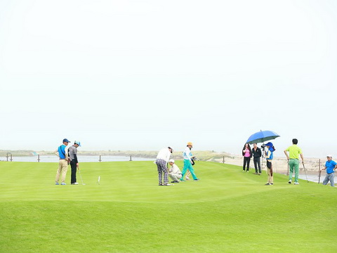 Artex Golf Tournament ‘xông đất’ FLC Samson Golf Links
