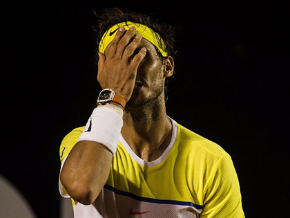 Rafael Nadal thua hai trận Bán kết chỉ trong 1 tuần