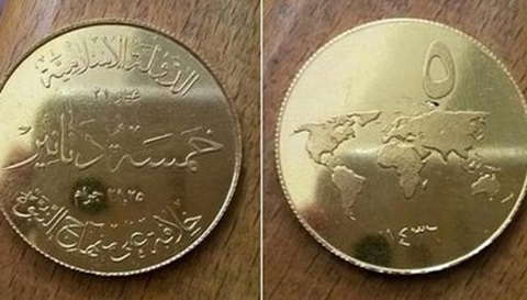  IS từ bỏ đồng Dinar Hồi giáo, khoái đồng đô la Mỹ hơn