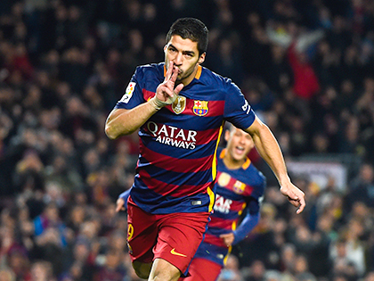 Barca: Luis Suarez đã gặp may khi không đến Arsenal