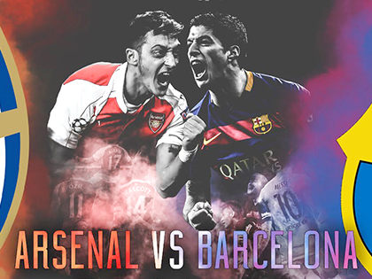 02h45 ngày 24/02, Arsenal - Barcelona: Thắng bằng niềm tin?