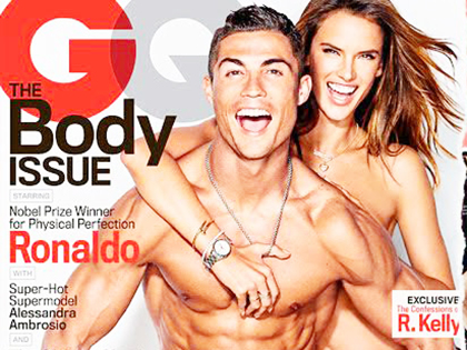 Nhờ Ronaldo, 'Thiên thần' Victoria’s Secret hạ bệ Irina Shayk