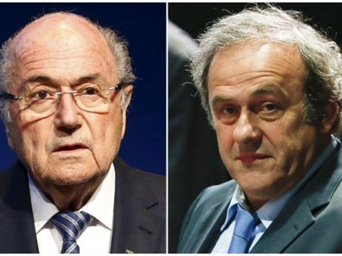 FIFA giảm án cấm hoạt động bóng đá cho Blatter và Platini xuống còn 6 năm