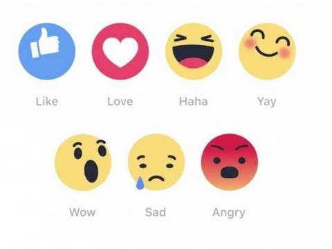 Ông chủ Facebook giải thích về các biểu tượng mới: Love, Laugh, Angry...