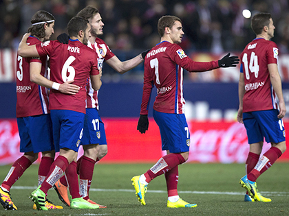 Atletico Madrid thắng Real Sociedad 3-0: Thày trò Simeone quyết đánh cối xay gió